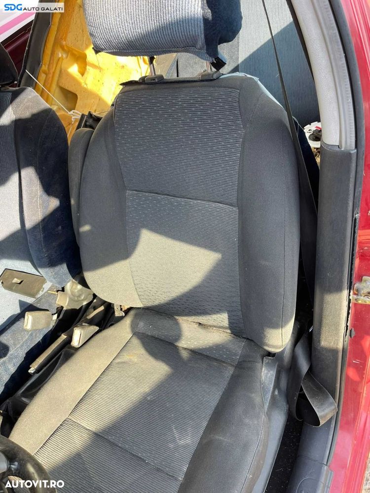 Scaun Textil Fara Incalzire Stanga Fata Sofer Chevrolet Aveo Kalos 2003 - 2011 [C6897] - 1