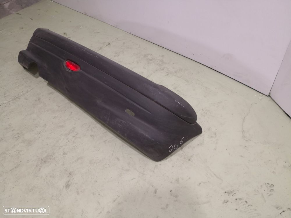 Para Choques De Trás Peugeot 206 Hatchback (2A/C) - 3
