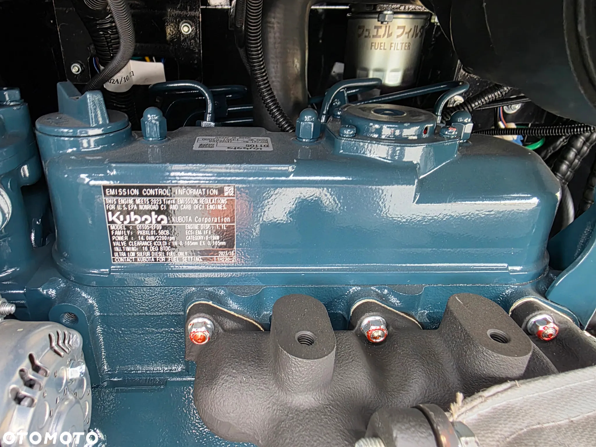 Inny NOWA MINIKOPARKA AUGER 25, WAGA 2100 KG, KUBOTA silnik - 22