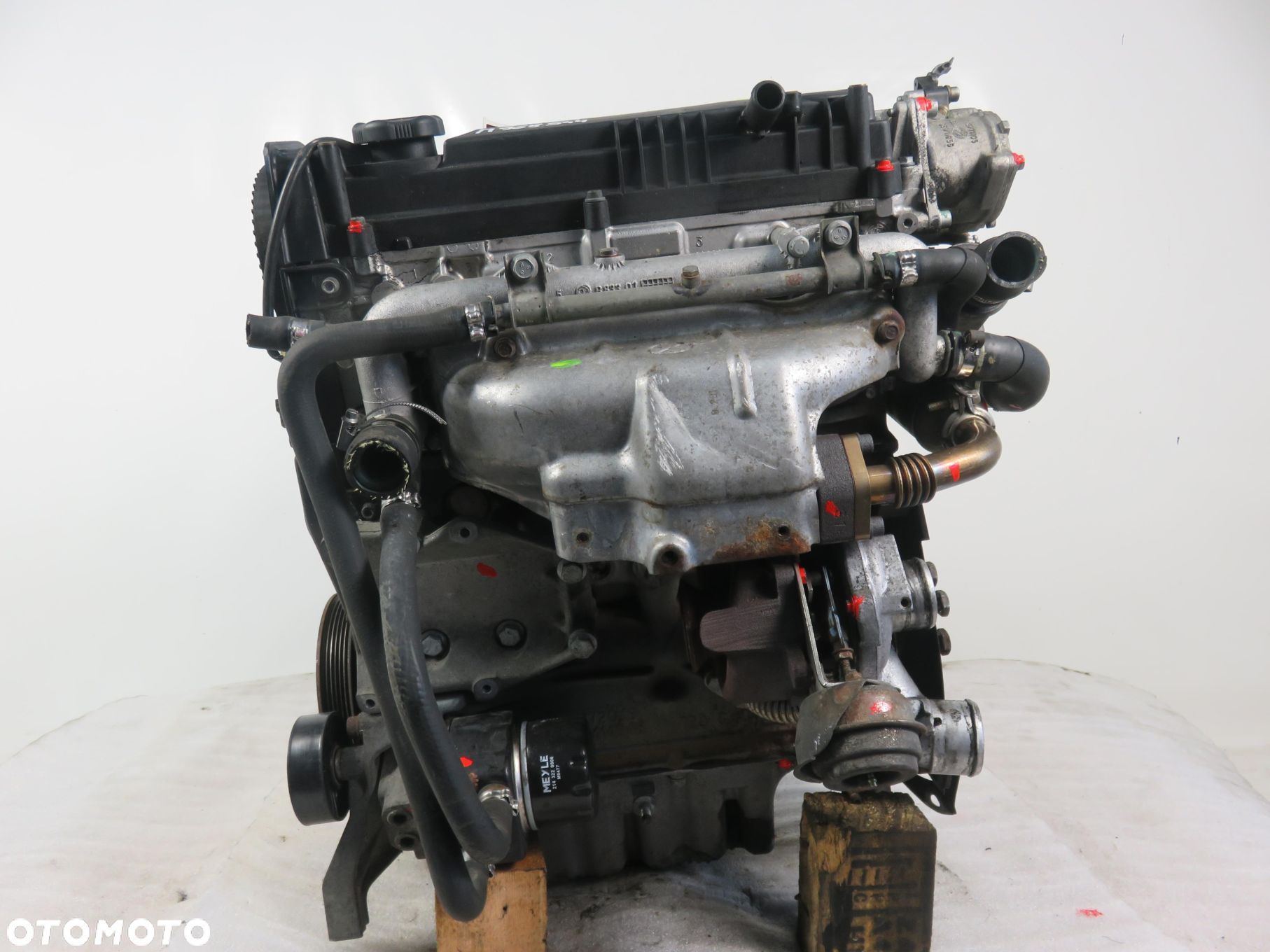 SILNIK FIAT STILO 1.9 JTD 115 KM 192A1000 KOMPLETNY - 1