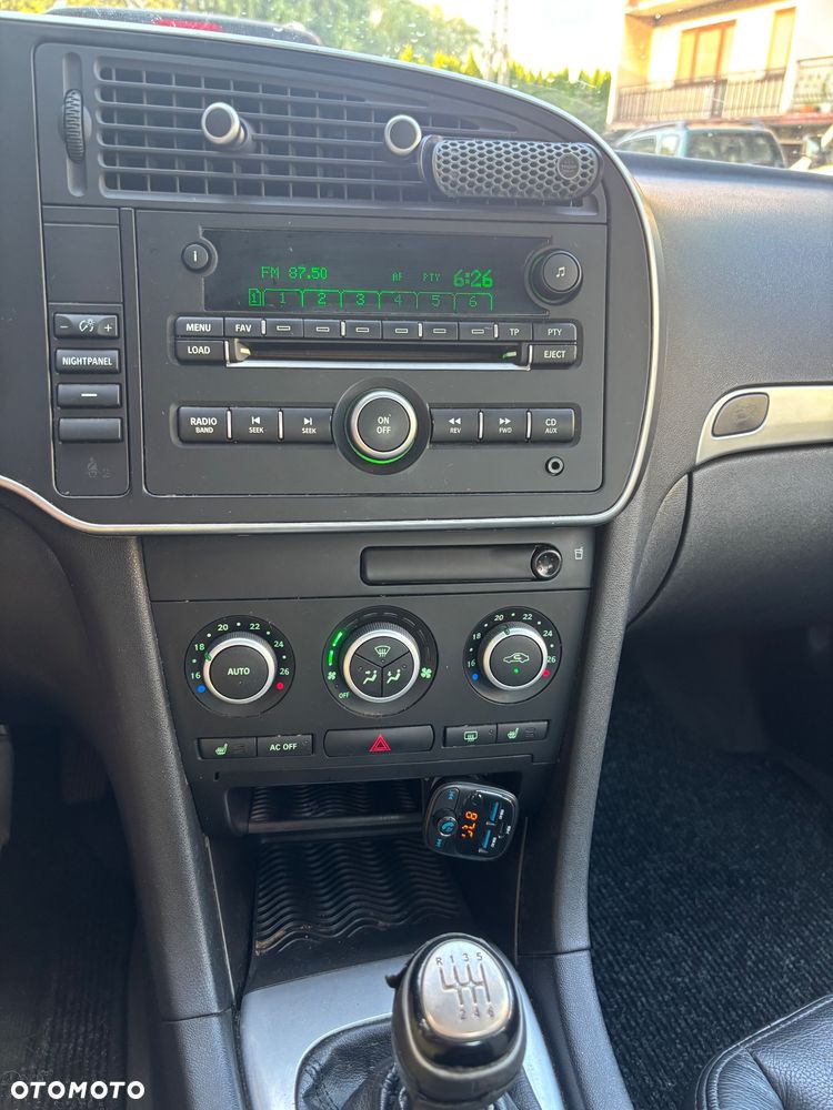 Saab 9-3 1.9 TiD DPF Vector - 26
