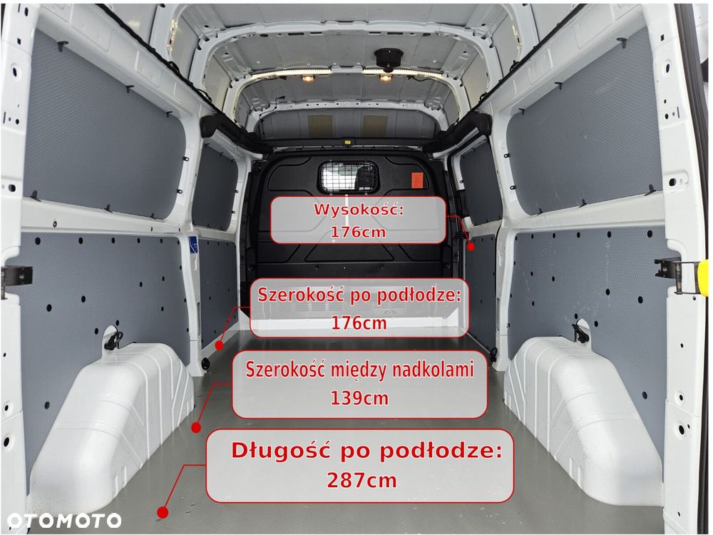 Ford transit-custom L2H2 *49999zł NETTO* 2.0TdCi/131KM - 16
