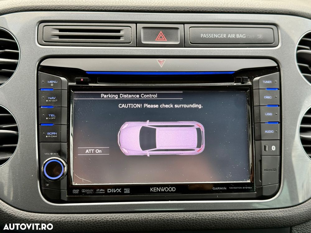 Volkswagen Tiguan 2.0 TDI DPF 4Motion DSG Team - 31