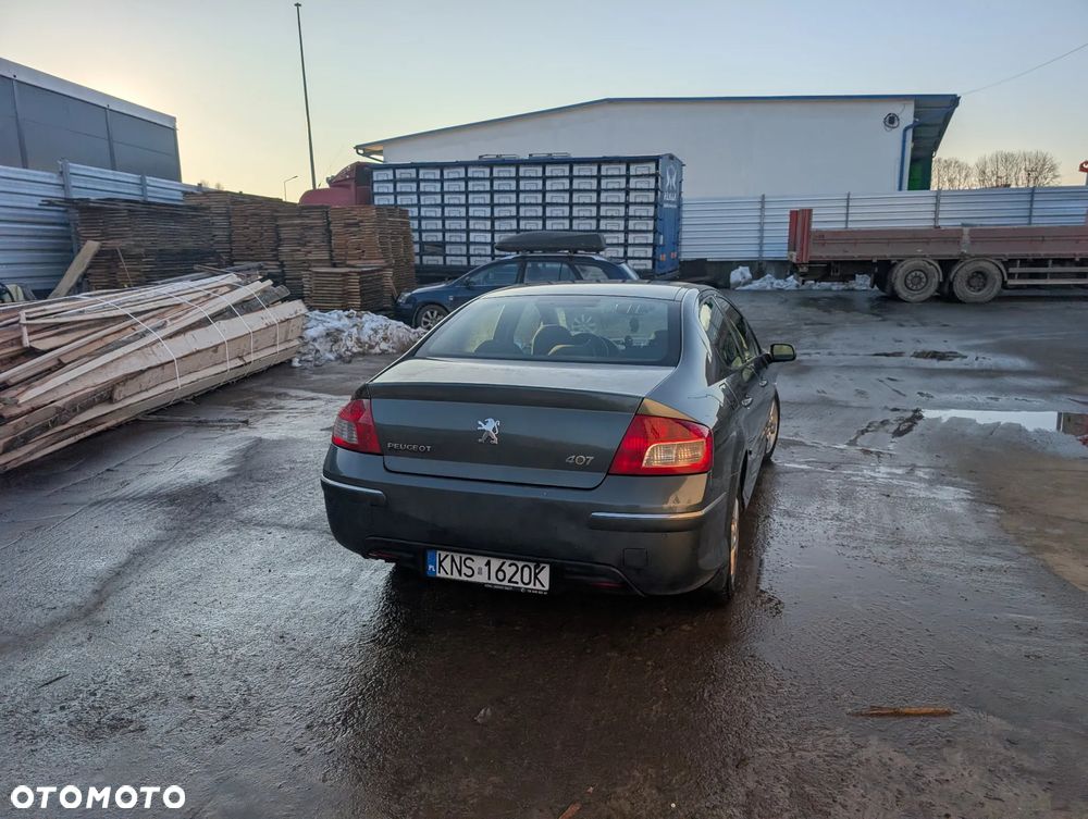 Peugeot 407 2.0 HDi Premium Navtech - 5