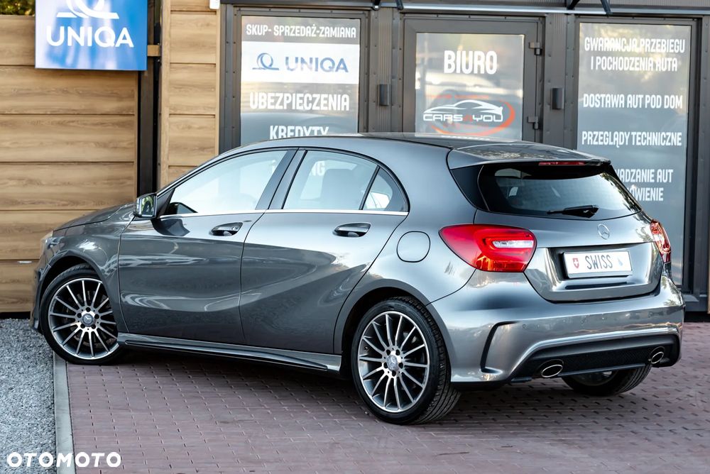 Mercedes-Benz Klasa A 220 4Matic 7G-DCT AMG Line - 11