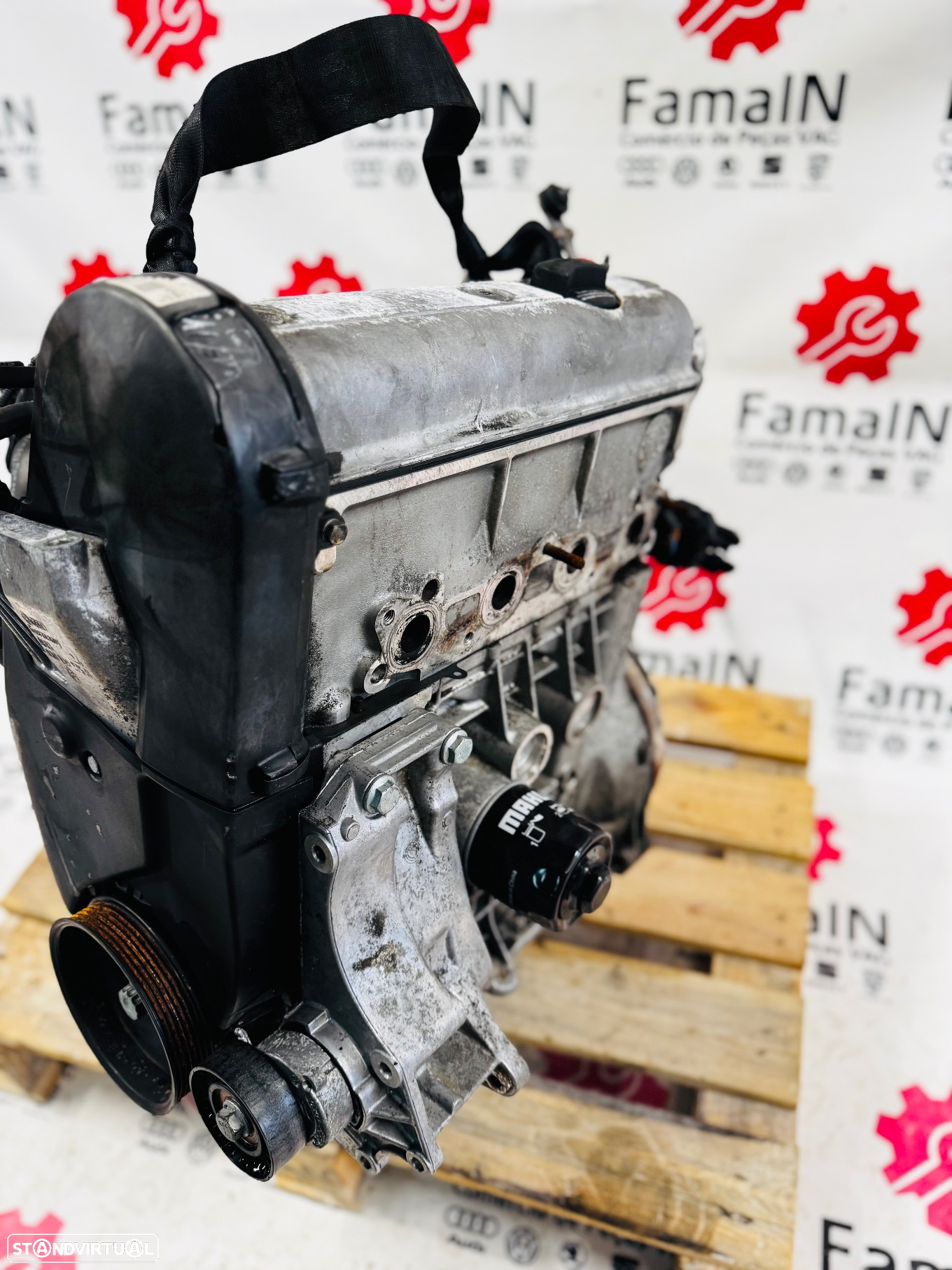 Motor VW POLO 1.0i 6N,6N1 / Ref: AER,AUC,ADL - 7