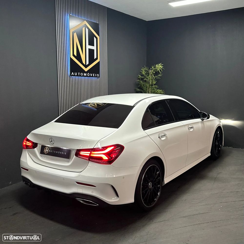Mercedes-Benz A 180 Limousine d AMG Line Aut. - 4