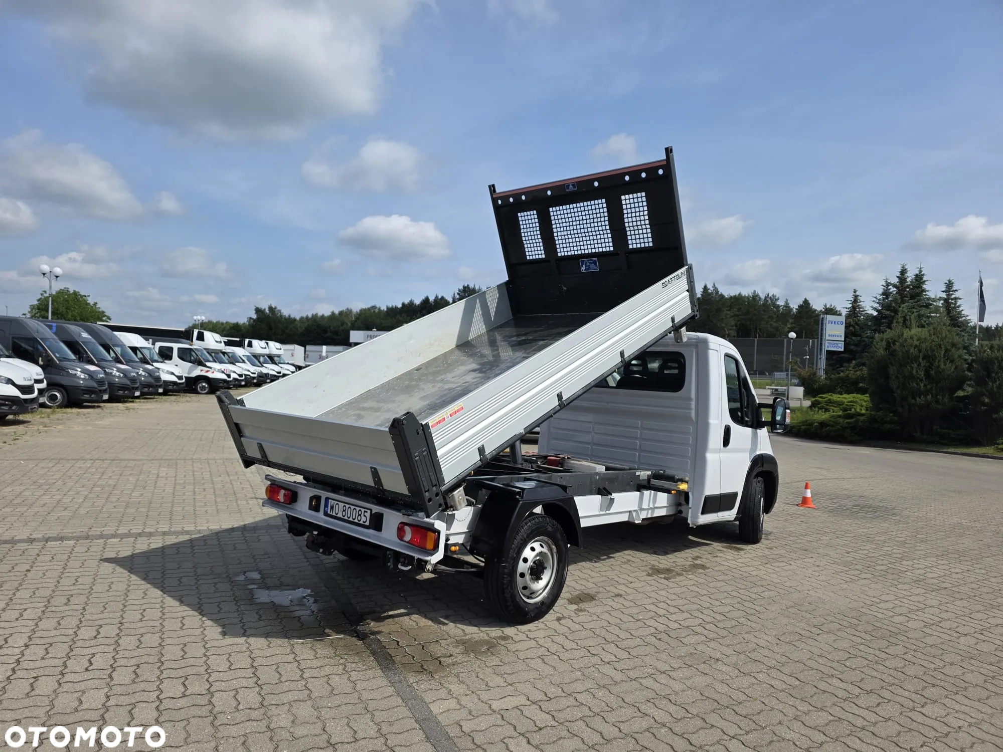 Fiat Ducato Wywrotka Salon PL - 6