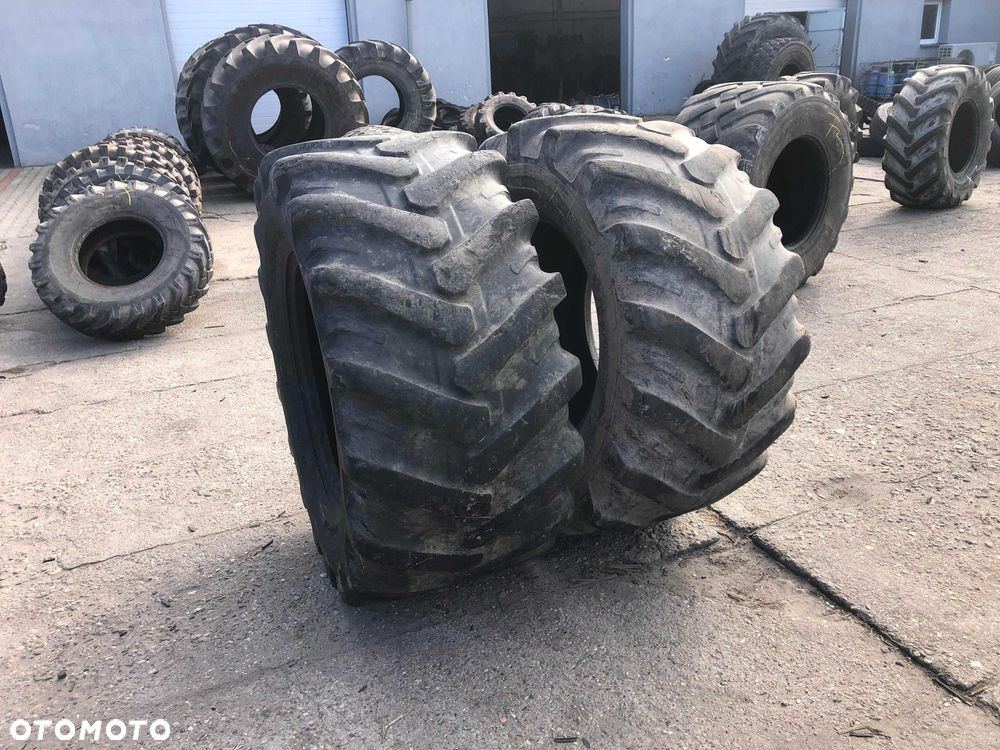 Opony Używane 600/60r28 Alliance Forestar Radial - 5