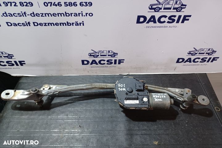 Ansamblu stergatoare parbriz volan pe stanga 7272367 7272367 BMW Seri - 1