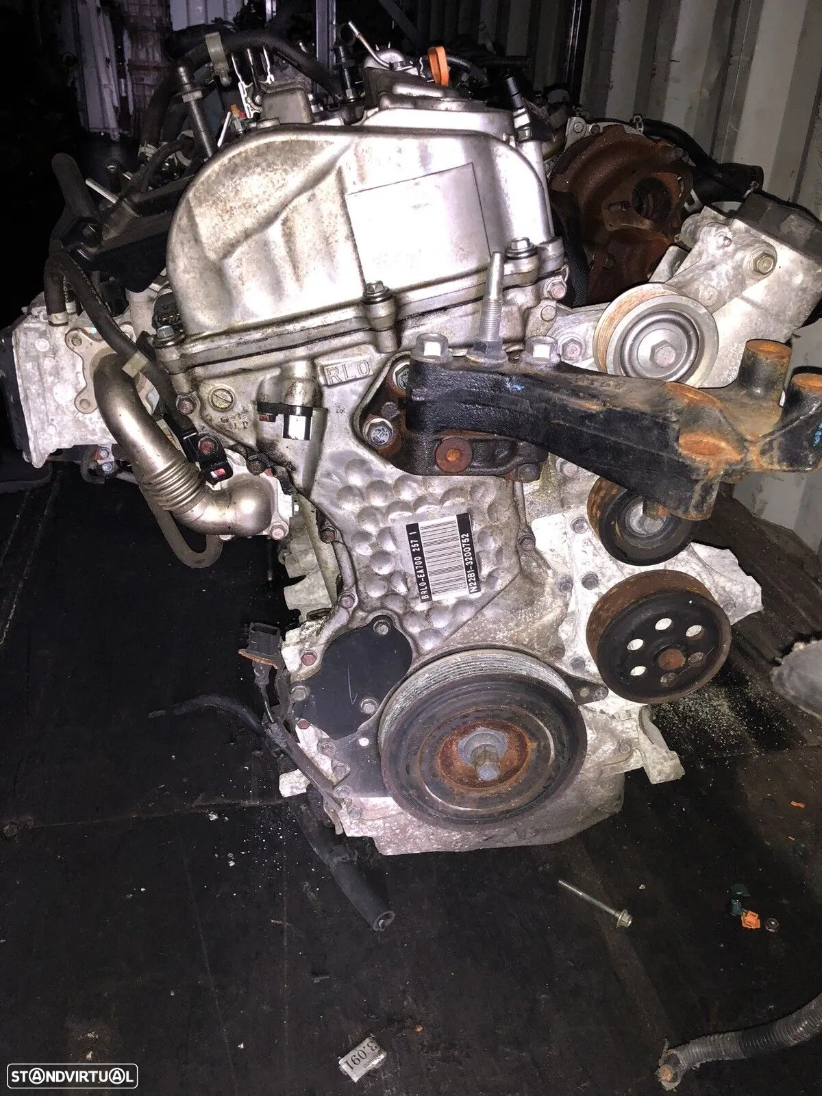 Motor N22B1 HONDA 2.2L 150CV - 2