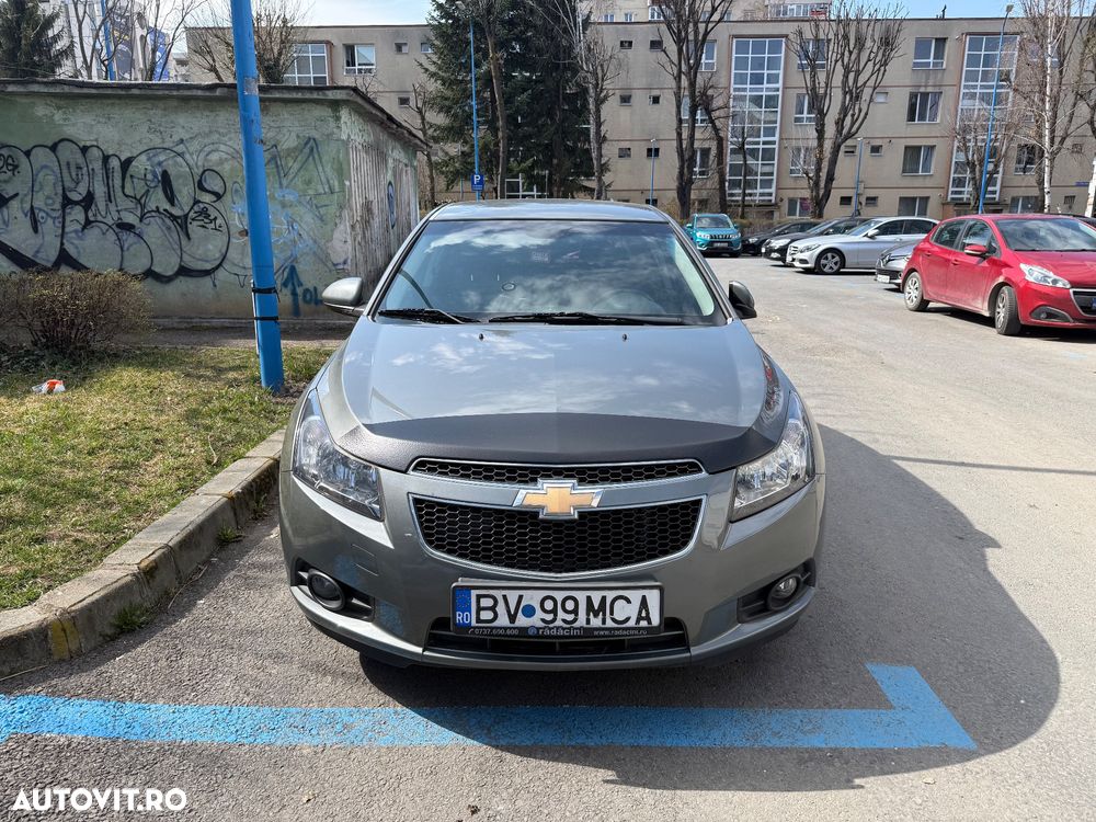 Chevrolet Cruze 1.6 Ecotec LS+ - 5