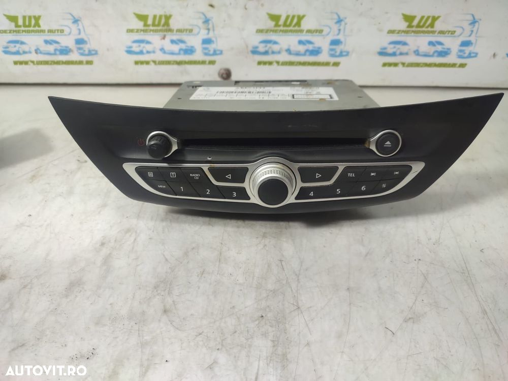 Cad Radio player 7649165391 Renault Laguna 3  [din 2007 pana  2011] - 1