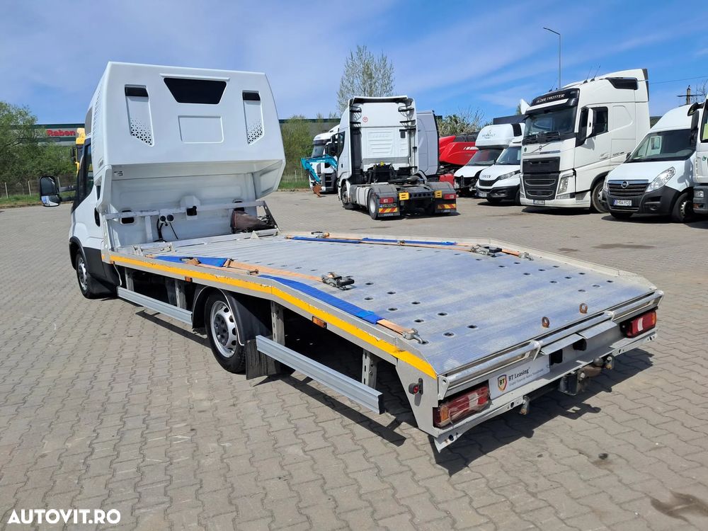 Iveco DAILY 35S18 3.0D 175CP PLATFORMA TRANSPORT AUTO - 3
