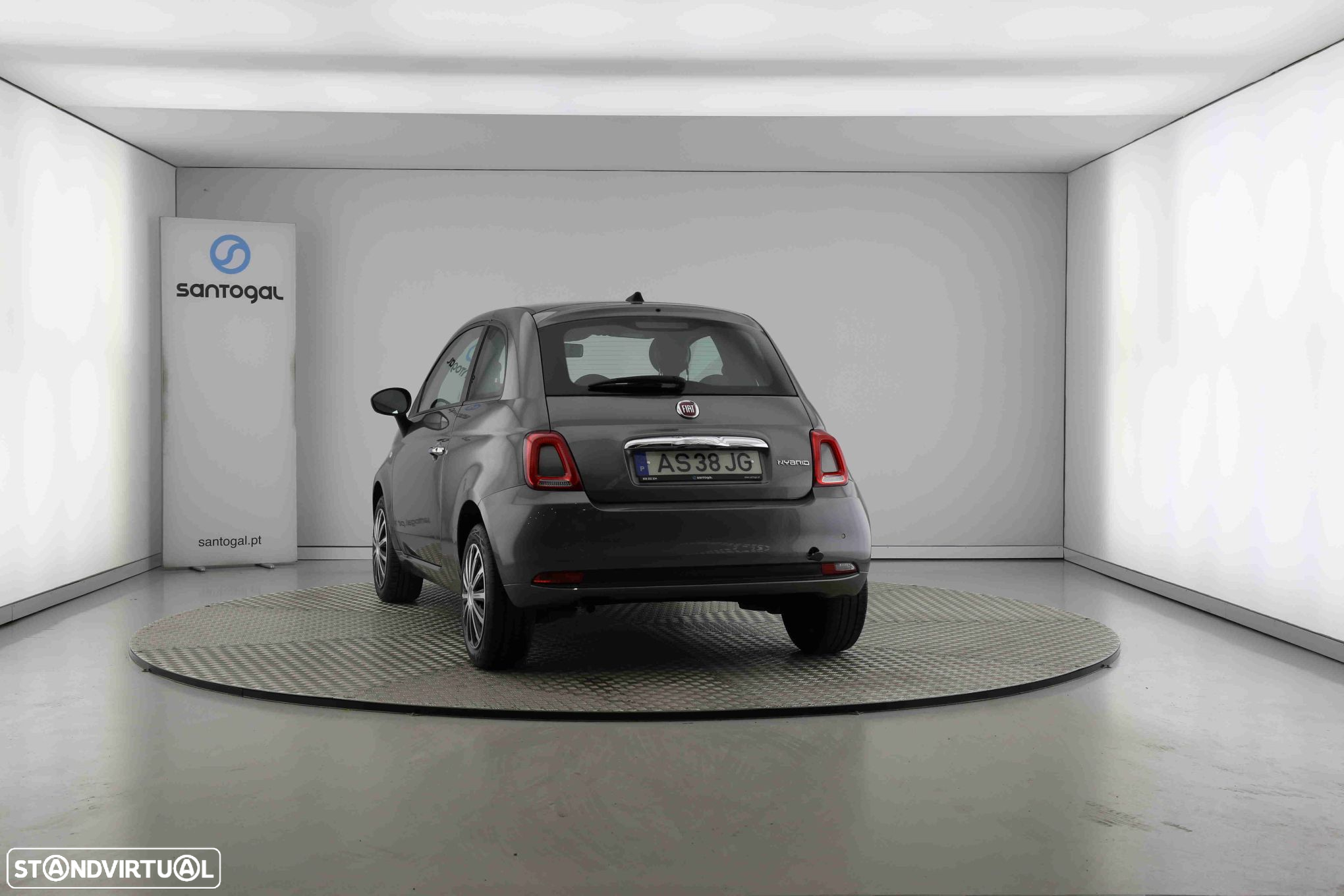Fiat 500 1.0 Hybrid Club - 4