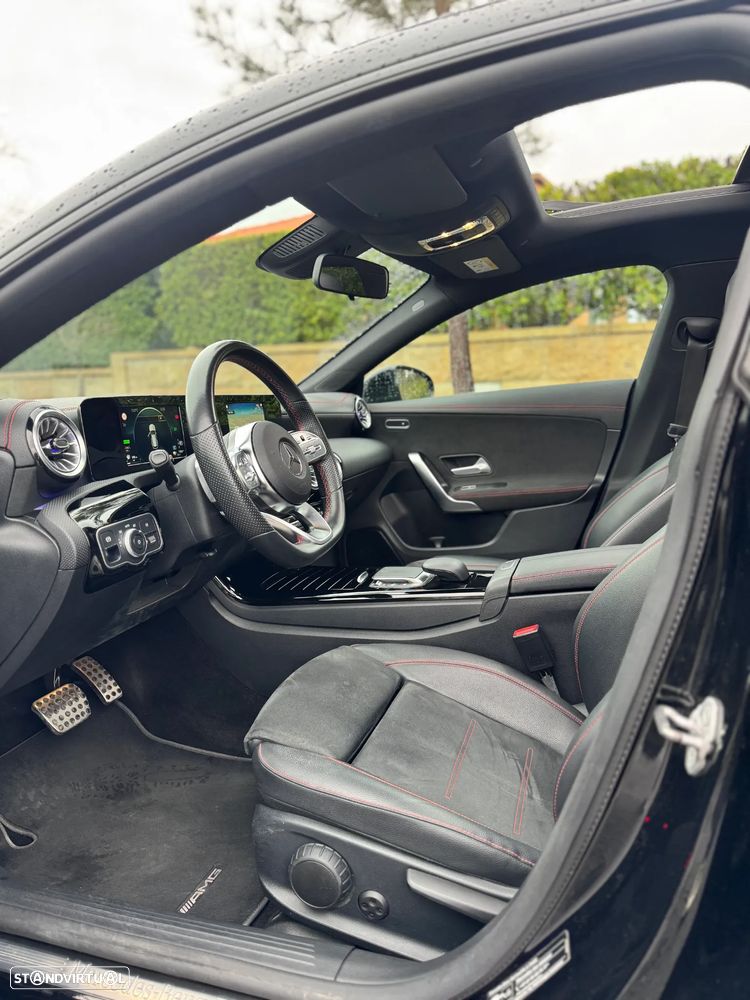 Mercedes-Benz CLA 250 e 8G-DCT AMG Line - 14