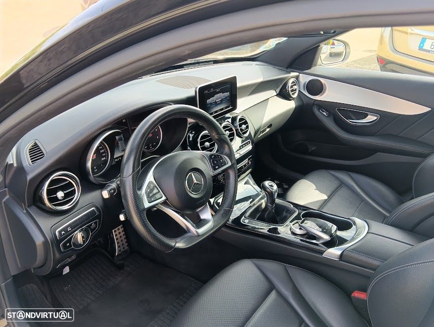 Mercedes-Benz C 220 d AMG Line - 8