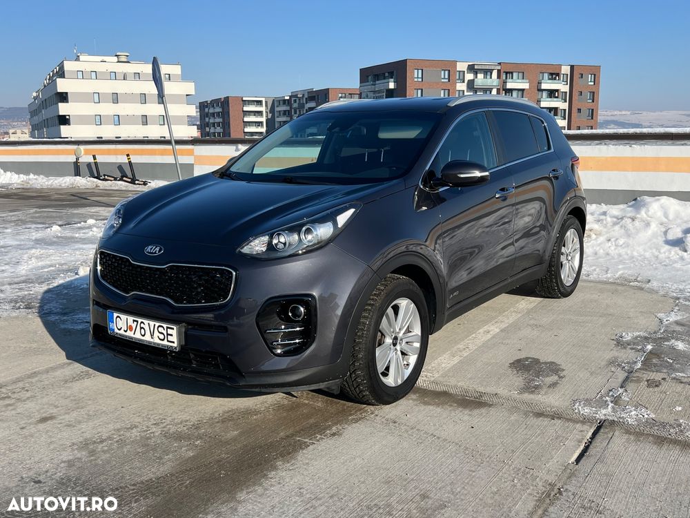 Kia Sportage 2.0 DSL 6AT 4x4 Style - 8
