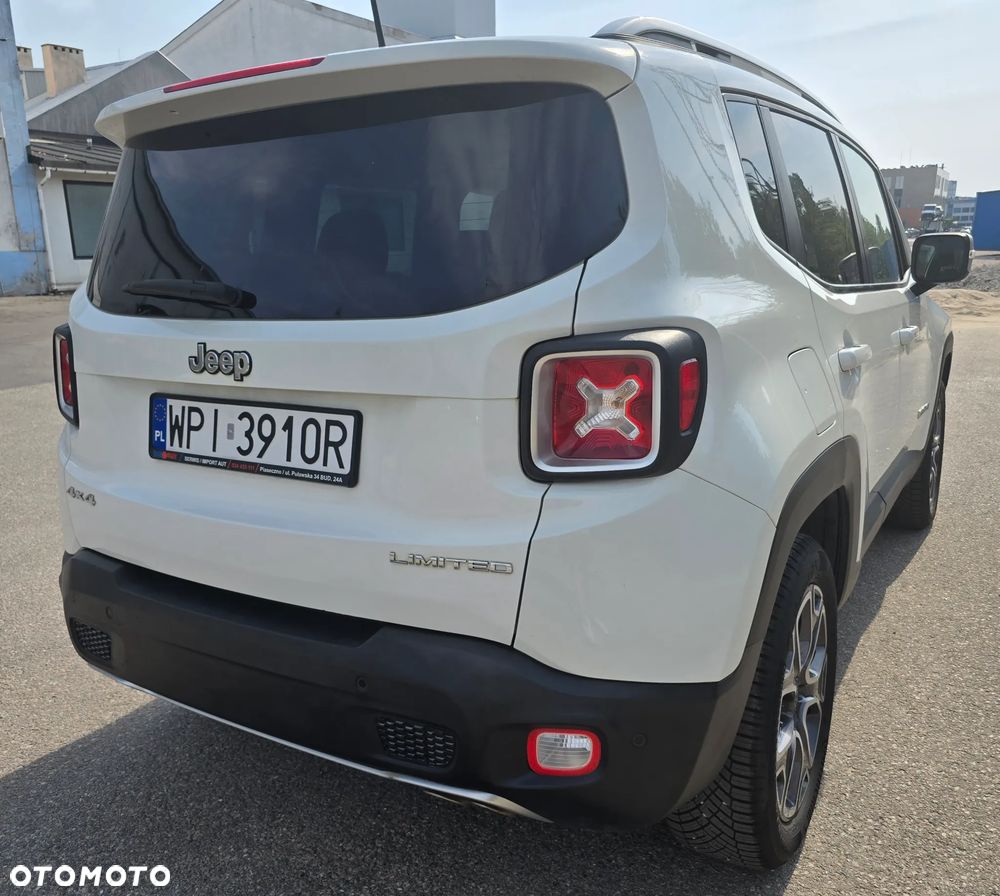Jeep Renegade 2.0 MultiJet Active Drive Low Automatik Limited - 31