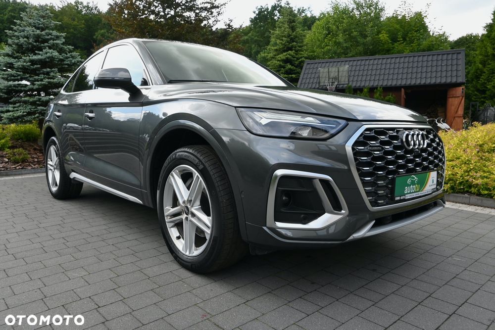 Audi Q5 Sportback 40 TDI quattro S tronic S line business - 11