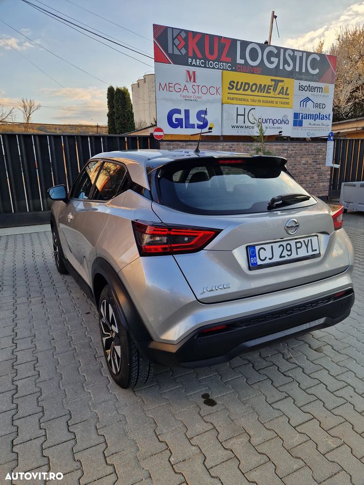 Nissan Juke DIG-T 114CP 6MT Acenta - 5