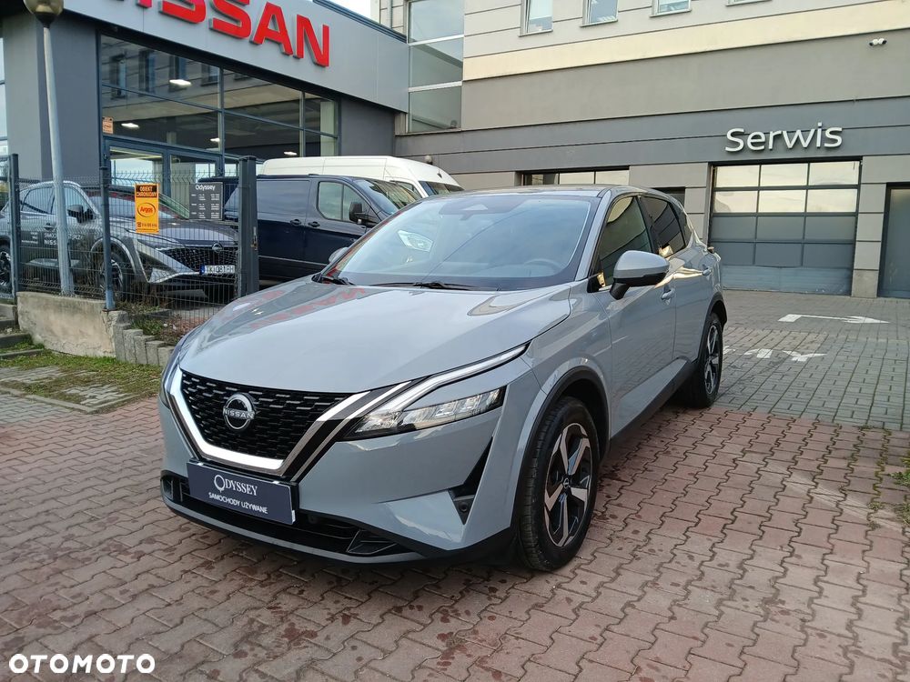 Nissan Qashqai 1.3 DIG-T N-Connecta EU6d - 1