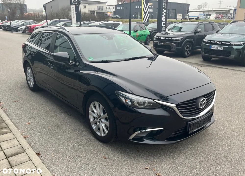 Mazda 6 SKYACTIV-D 150 i-ELOOP AWD Exclusive-Line - 1