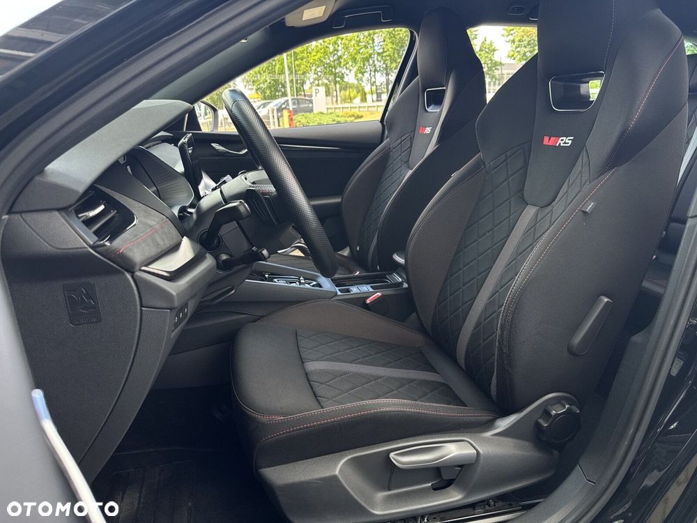 Skoda Octavia 2.0 TDI RS DSG - 9