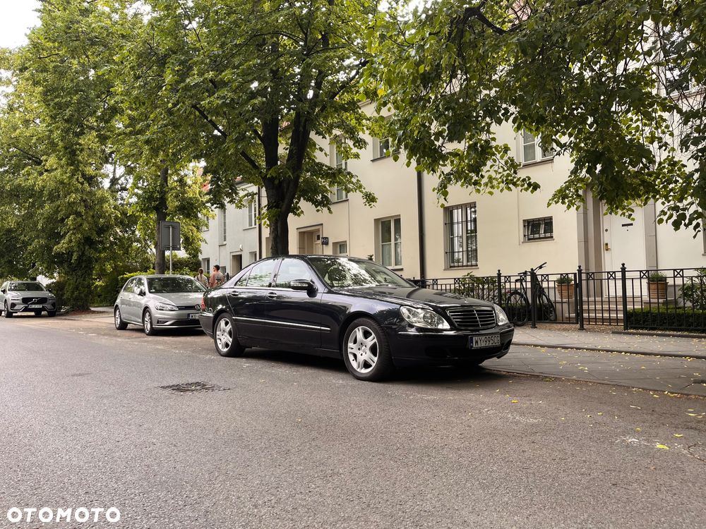 Mercedes-Benz Klasa S 350 - 3