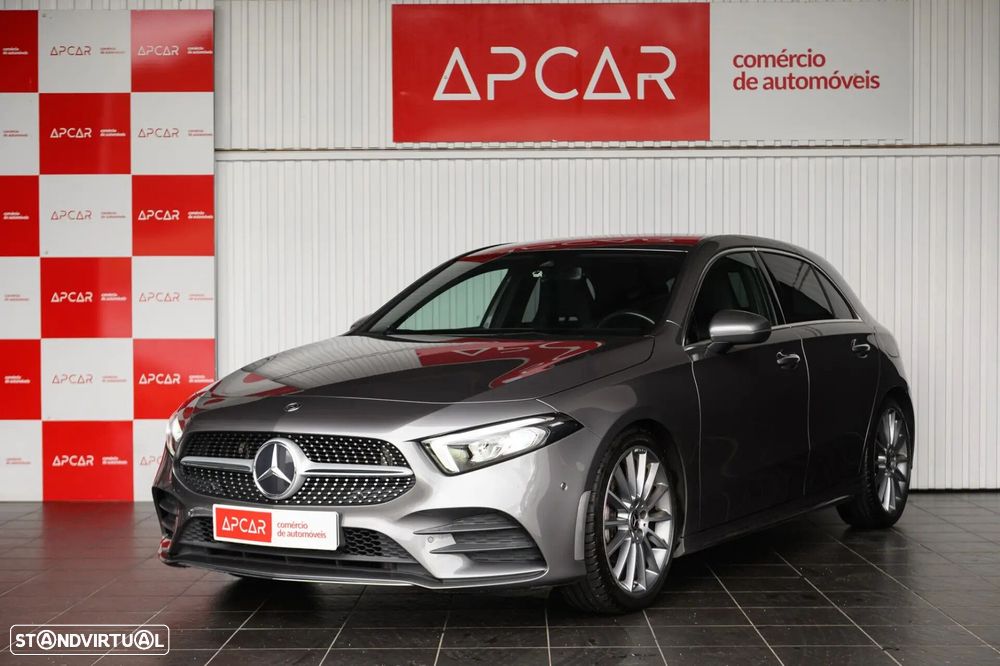 Mercedes-Benz A 180 d AMG Line Aut. - 8