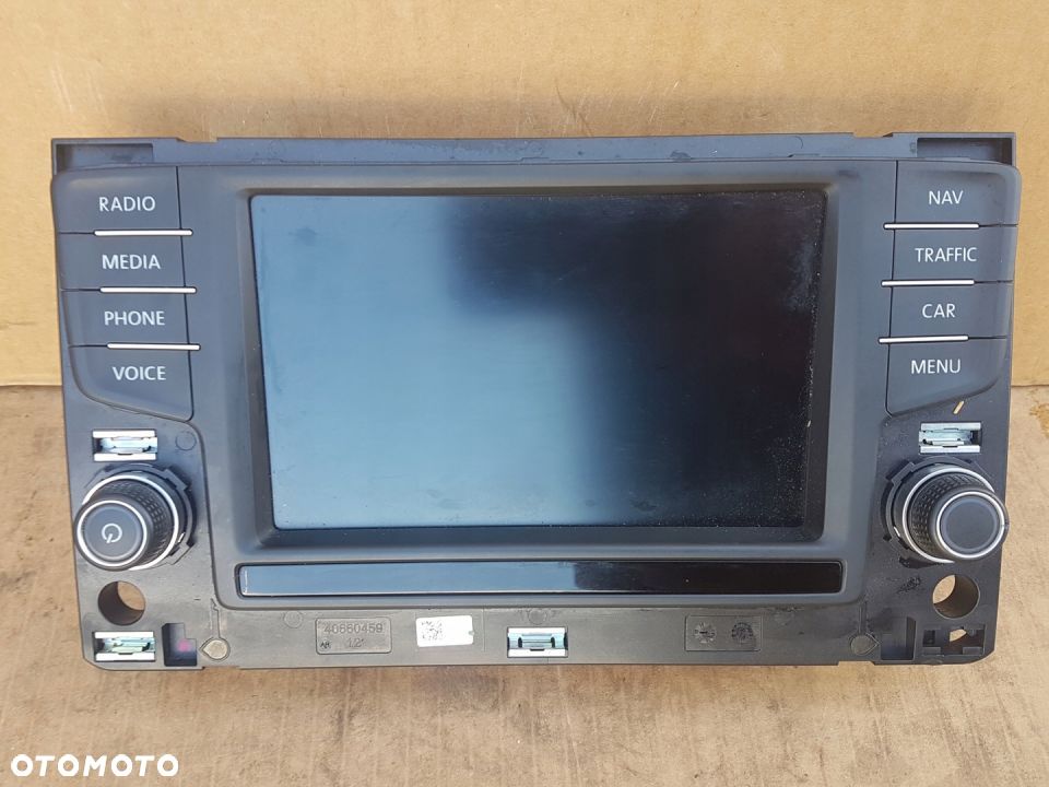 VW PASSAT B8 GOLF 7 VII TIGUAN 3G0919605D MONITOR - 1
