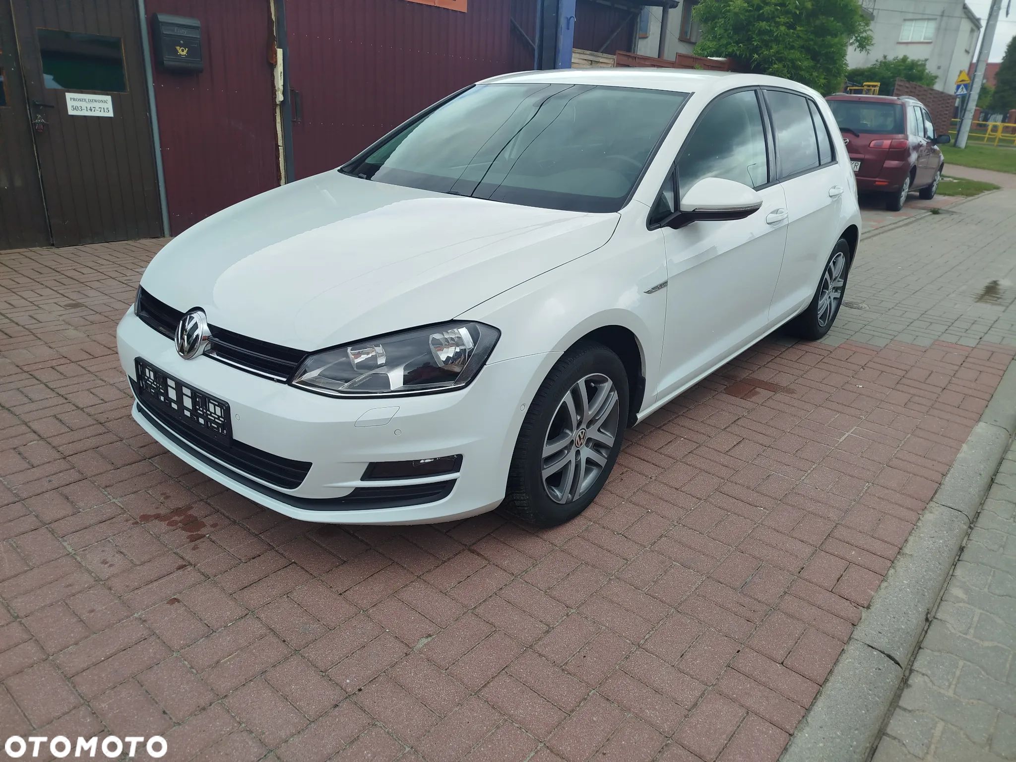 Volkswagen Golf 1.2 TSI BlueMotion Technology Cup - 1