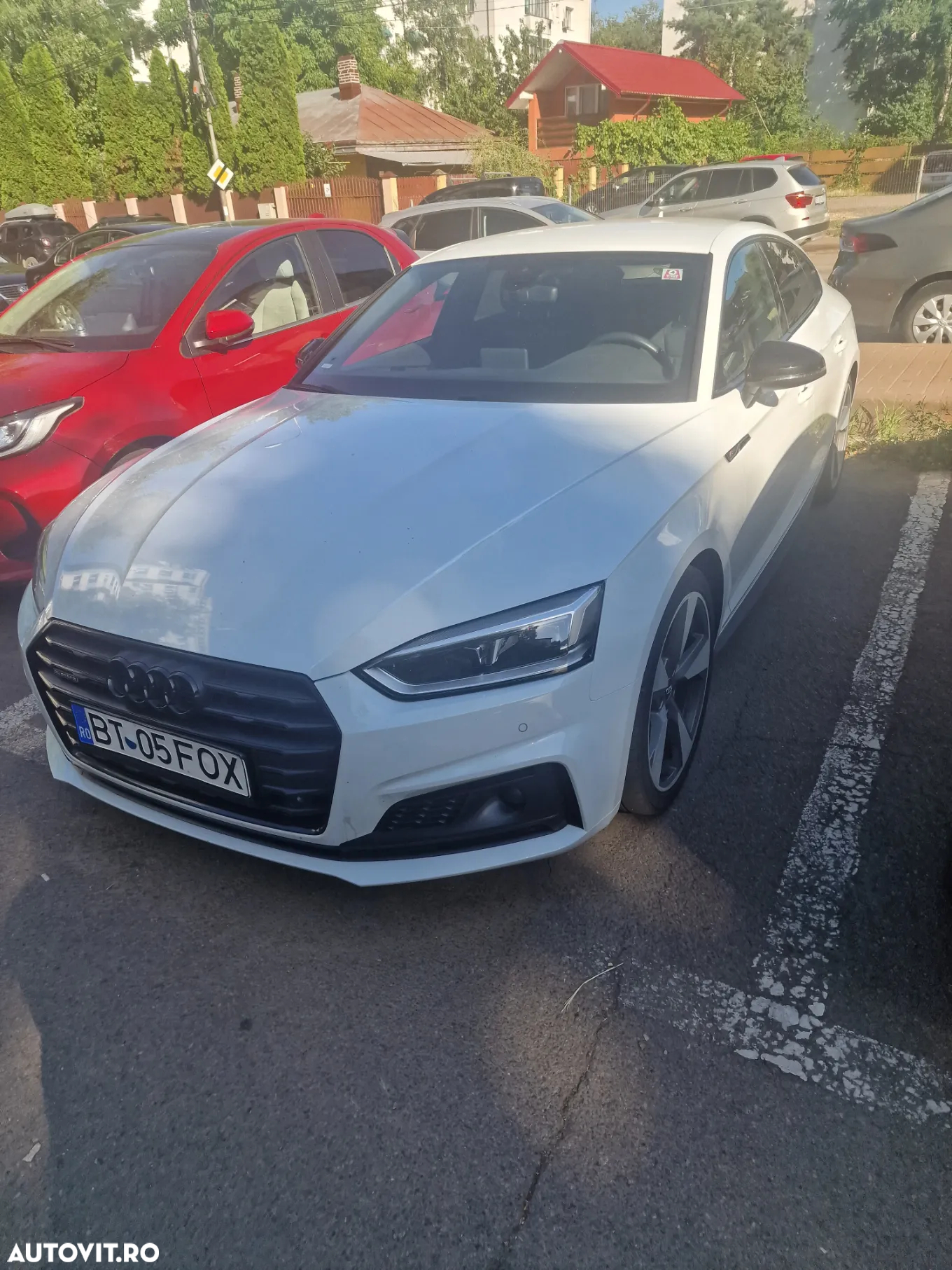 Audi A5 Sportback 2.0 TFSI quattro S tronic design - 7