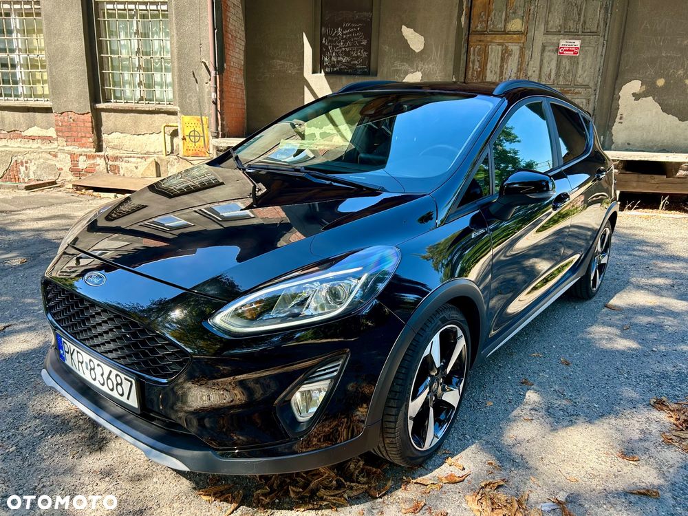Ford Fiesta 1.0 EcoBoost Hybrid S&S ACTIVE X - 1
