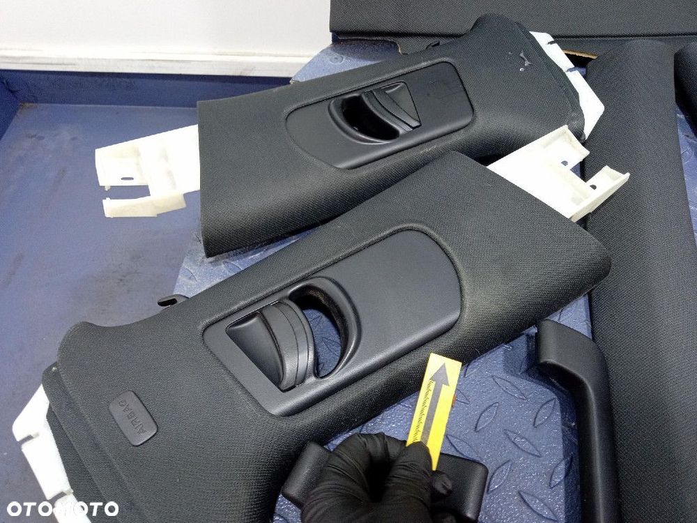 AUDI A3 8P SPORTBACK PODSUFITKA CZARNA S LINE PANORAMA KOMPLET - 8