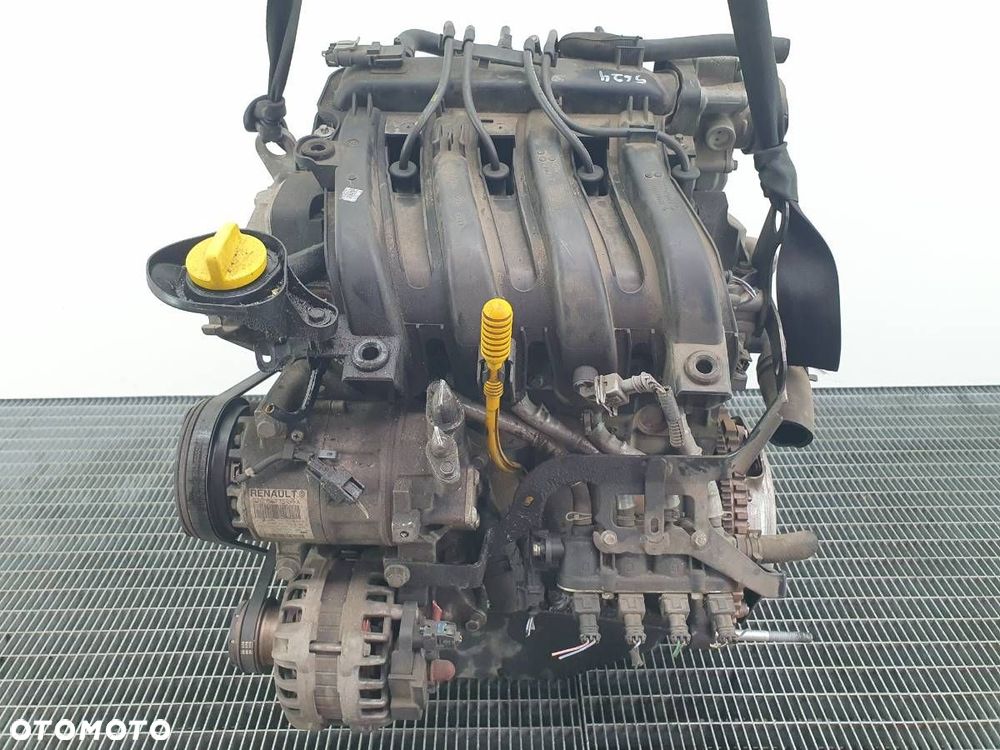 SILNIK KOMPLETNY 1.2 LPG GAZ DACIA SANDERO II D4F F734 734 D4F734 - 1