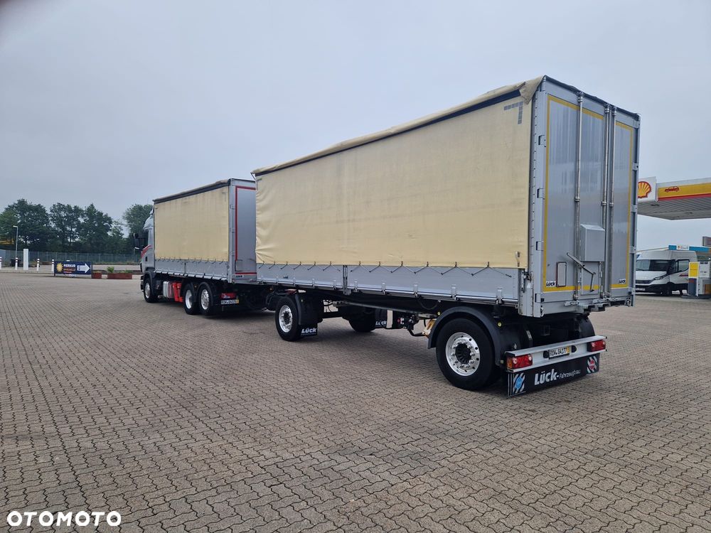 Scania / R440 / 6X2 / ZESTAW DO ZBOŻA / - 7