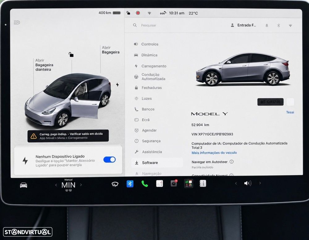 Tesla Model Y Tração Traseira - 17