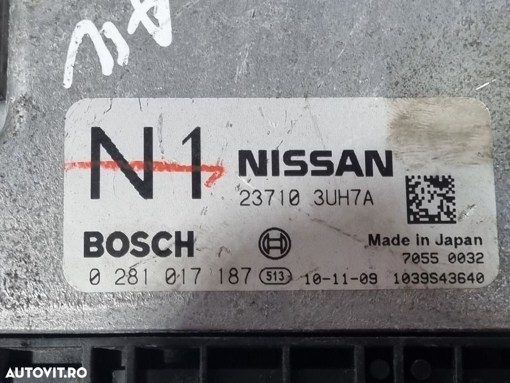 Calculator motor Nissan X - Trail T31 Facelift 2.0 dci 2010 - 2014 150CP Manuala M9R ... - 4