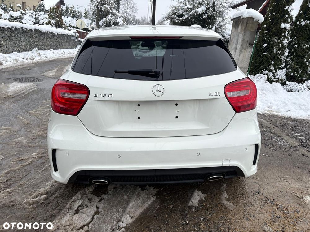 Mercedes-Benz Klasa A 180 CDI AMG Line - 9