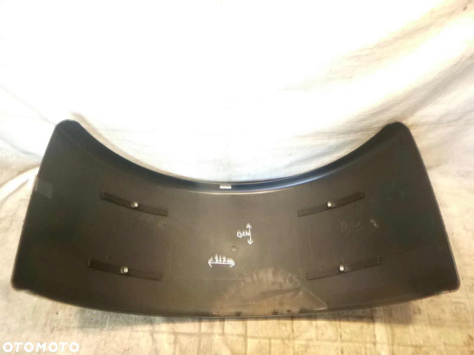 nadkole do przyczepy 13767 błotnik naczepy  greenflex - 2