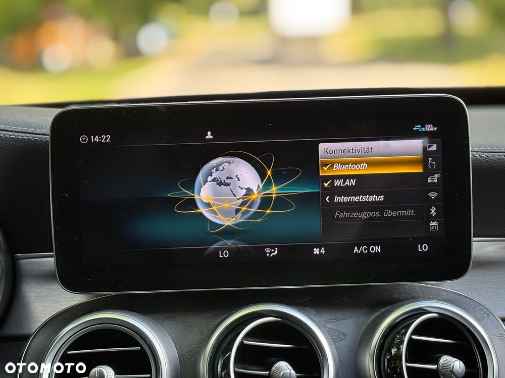 Mercedes-Benz Klasa C 220 d T 9G-TRONIC Night Edition - 10
