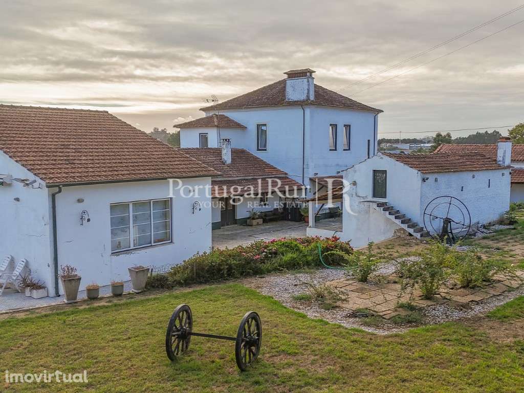 Quinta com Moradia T5 em Águeda - Grande imagem: 2/60
