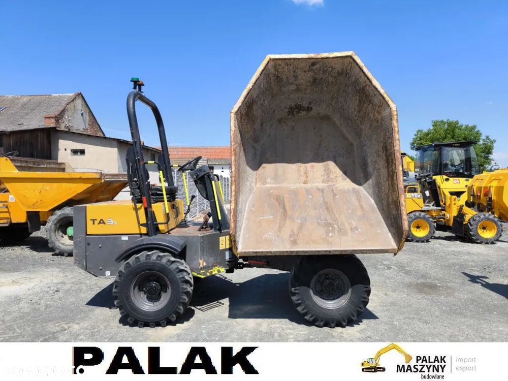 Mecalac Wozidło  MECALAC 3 ton OBROTOWE,  2018 rok - 8