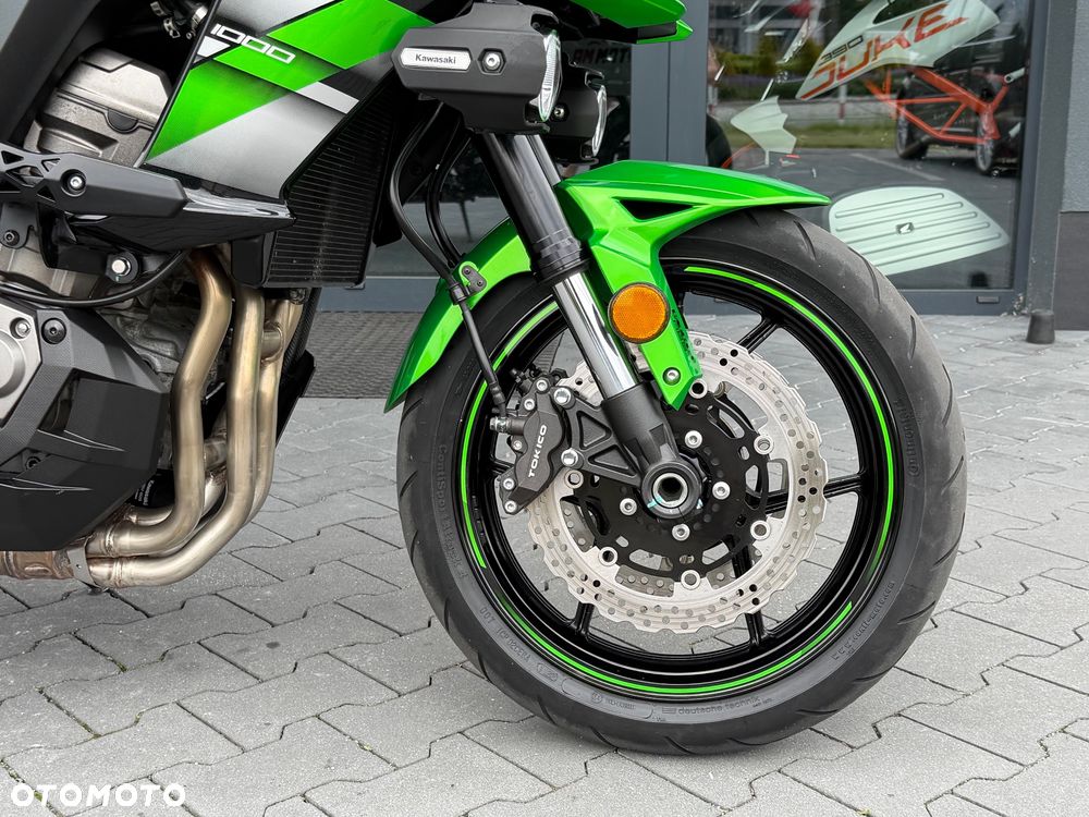 Kawasaki Versys 1000 - 8