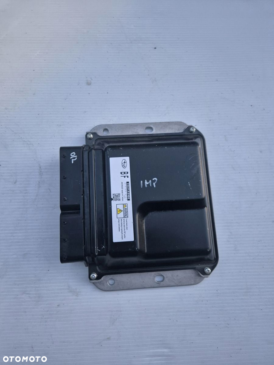 SUBARU IMPREZA III GH 2.0 STEROWNIK SILNIKA KOMPUTER 22611AS900 275700-0121 - 4
