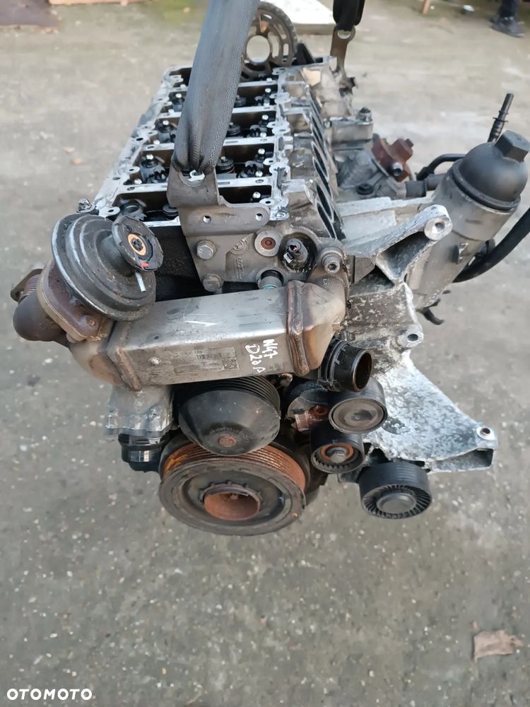 SILNIK N47D20A 2.0D BMW - 2