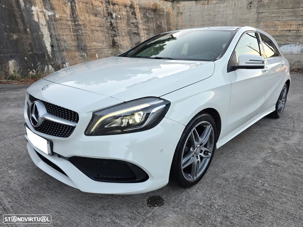Mercedes-Benz A 200 d AMG Line Aut. - 1