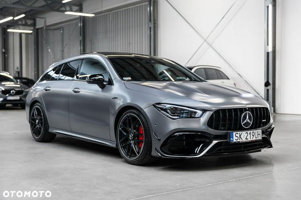 Mercedes-Benz CLA AMG 45 S 4-Matic+ 8G-DCT - 5