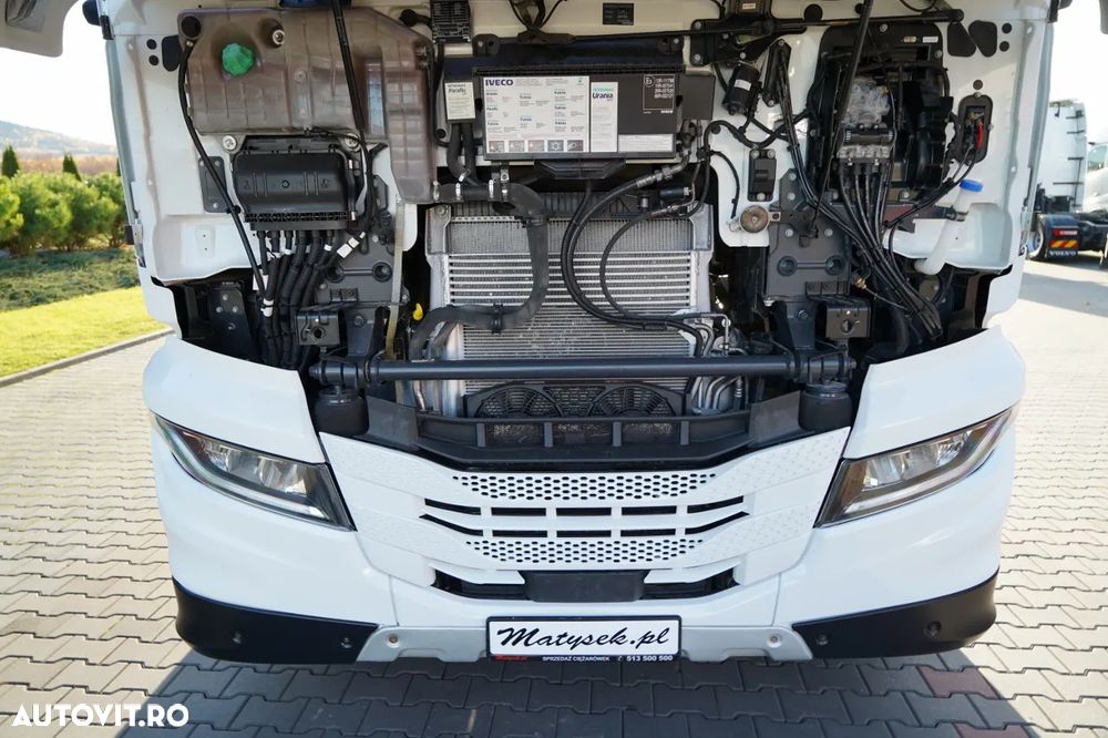 Iveco S-WAY 510 / RETARDER / HIDRAULICĂ / I-PARK COOL / 100% ANVELOPE - 35